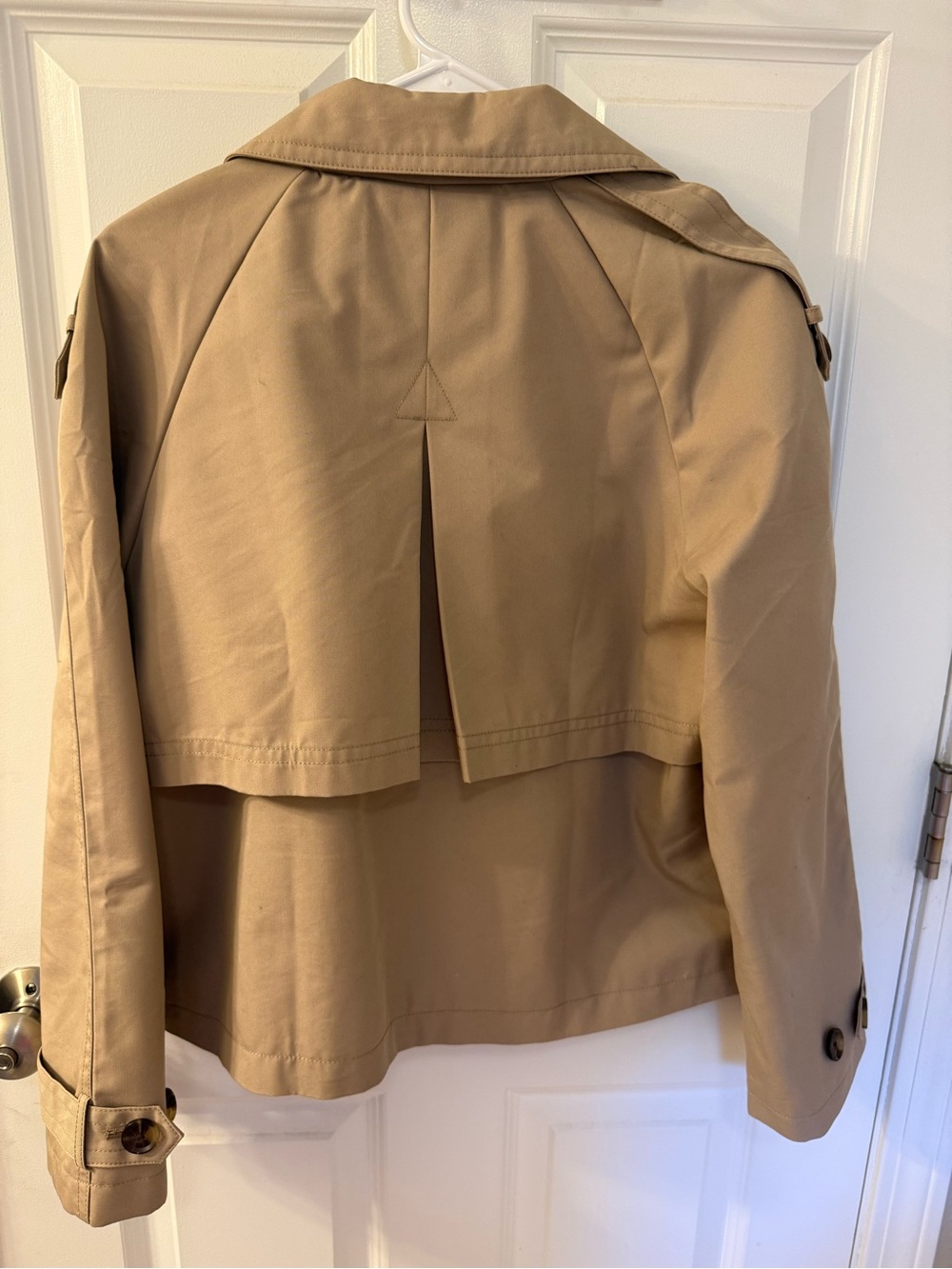 Banana Republic Women’s Short Trench Jacket